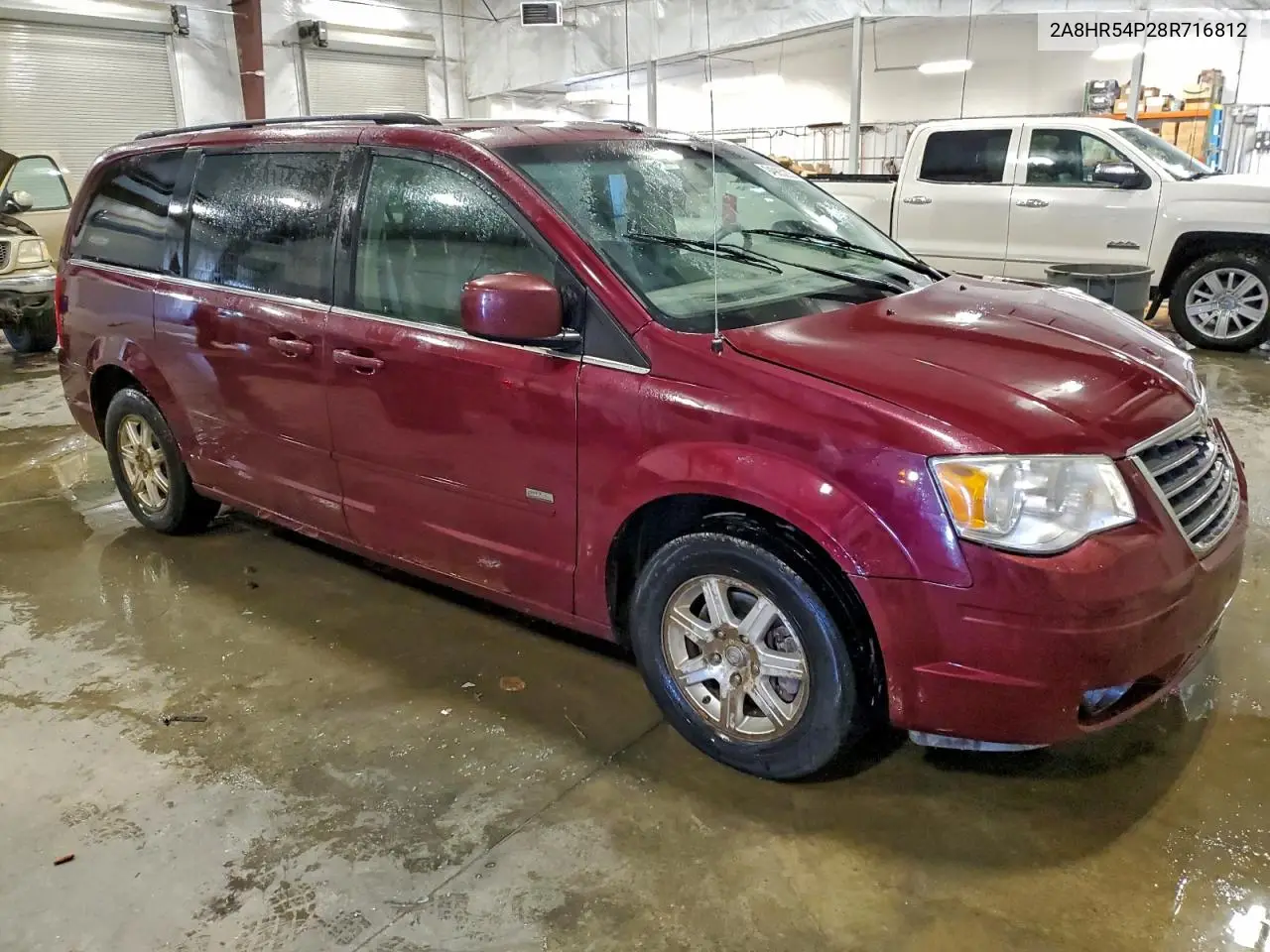 2A8HR54P28R716812 2008 Chrysler Town & Country Touring