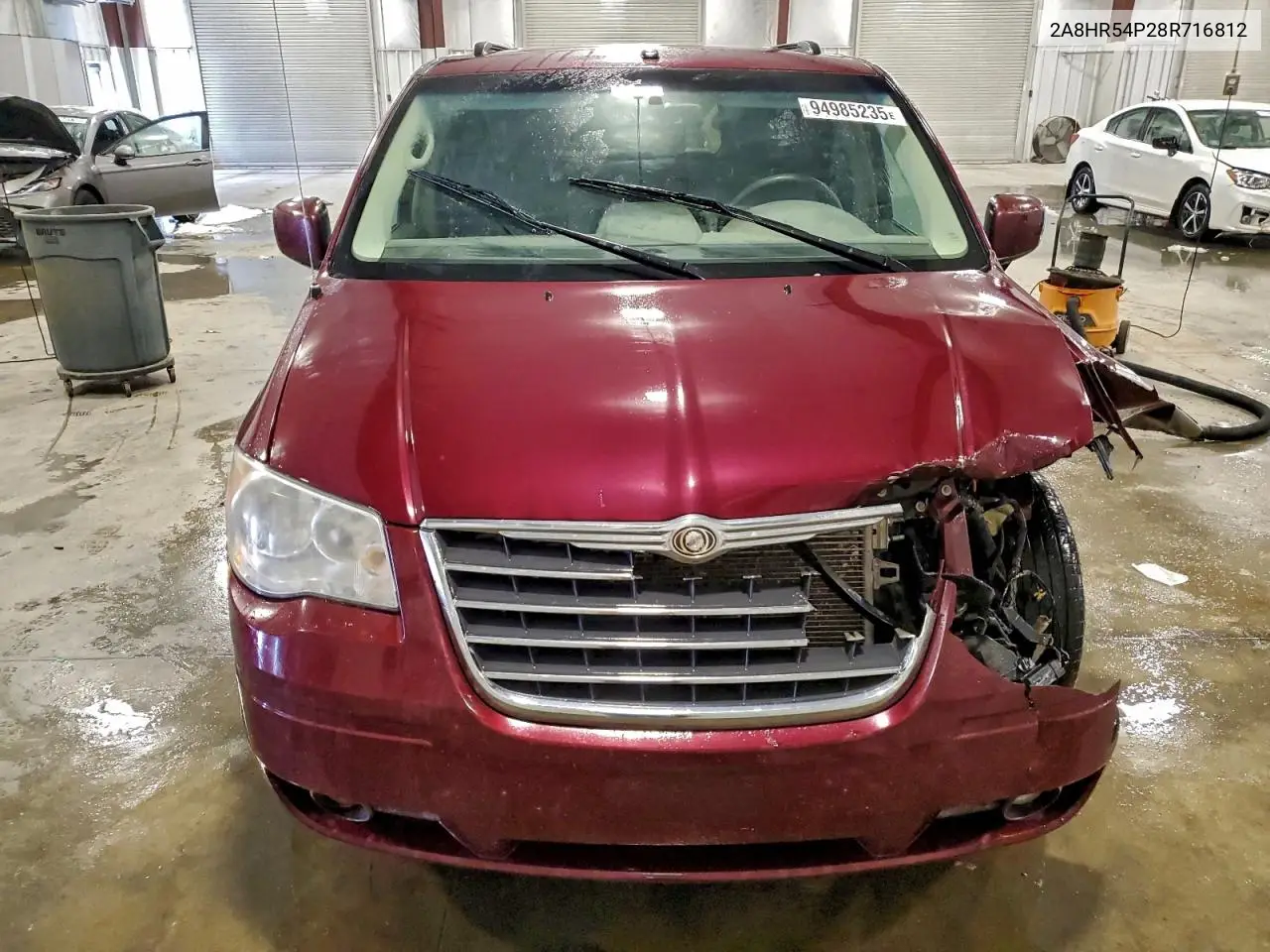 2A8HR54P28R716812 2008 Chrysler Town & Country Touring