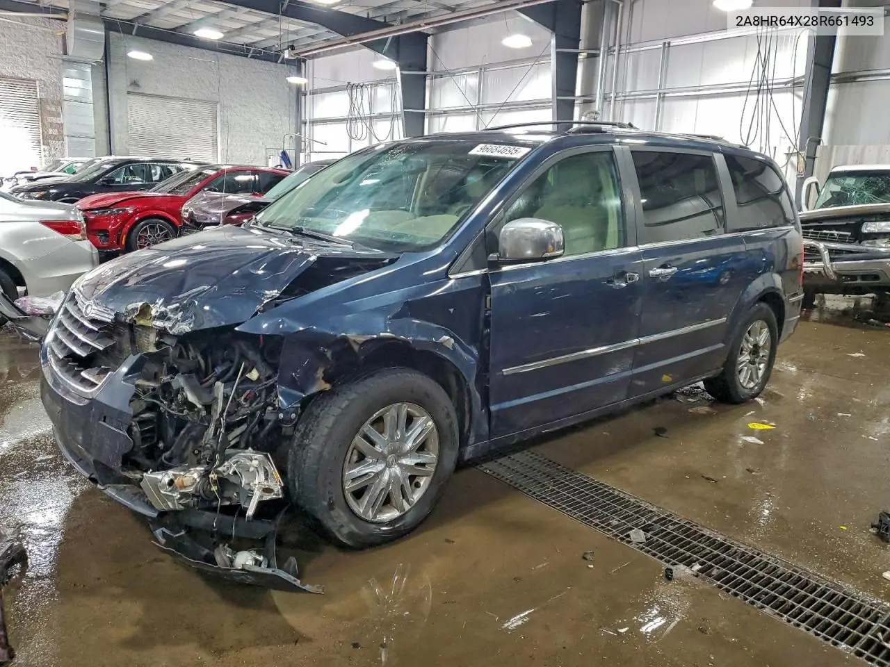 2A8HR64X28R661493 2008 Chrysler Town & Country Limited