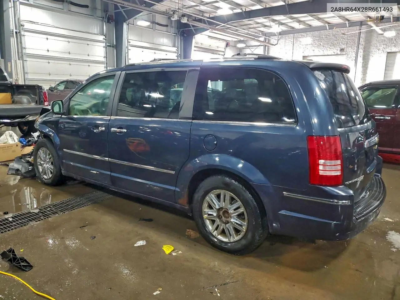 2A8HR64X28R661493 2008 Chrysler Town & Country Limited
