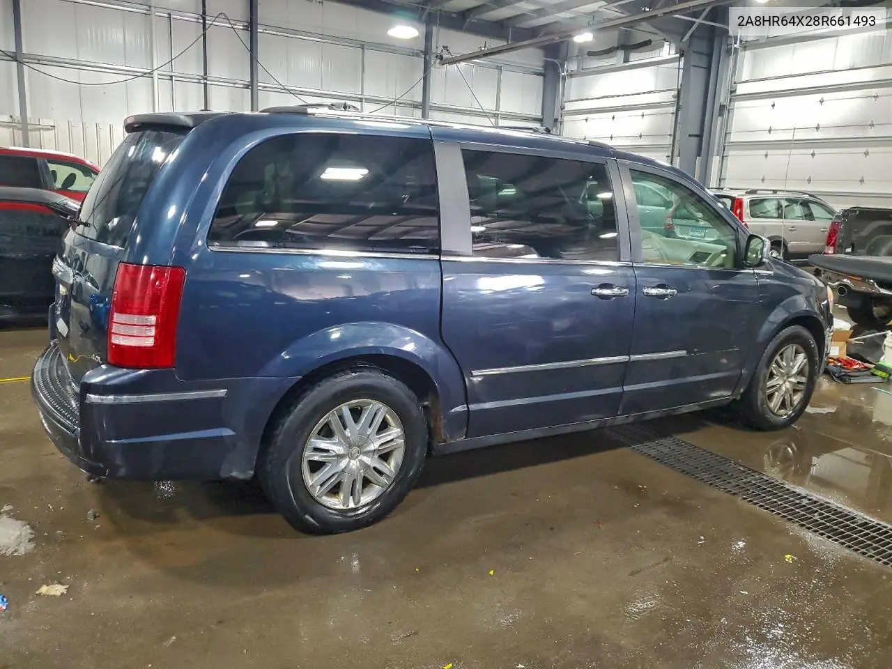 2A8HR64X28R661493 2008 Chrysler Town & Country Limited