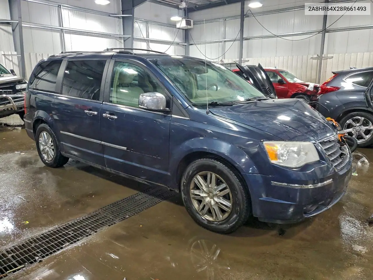 2A8HR64X28R661493 2008 Chrysler Town & Country Limited