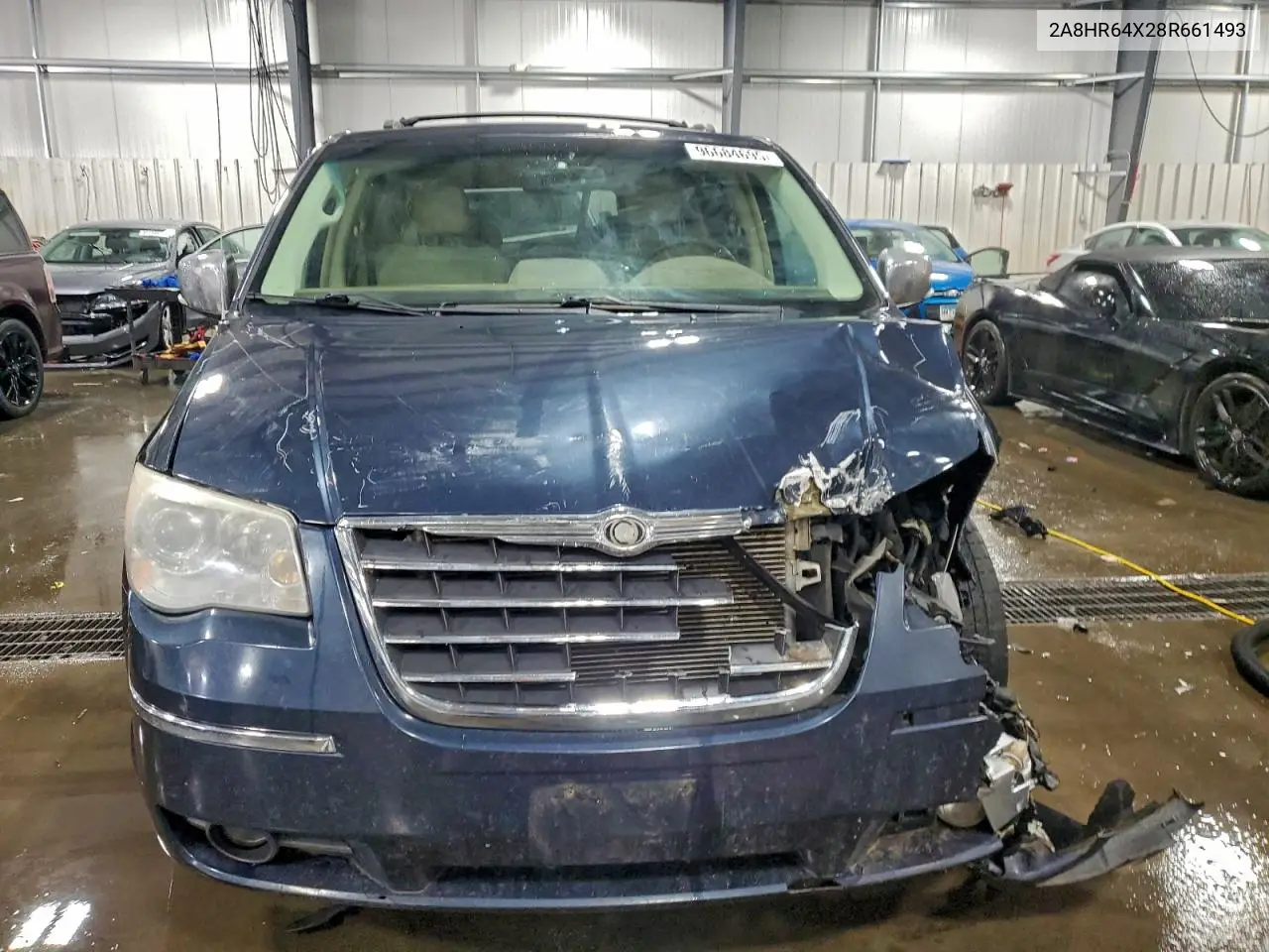 2A8HR64X28R661493 2008 Chrysler Town & Country Limited