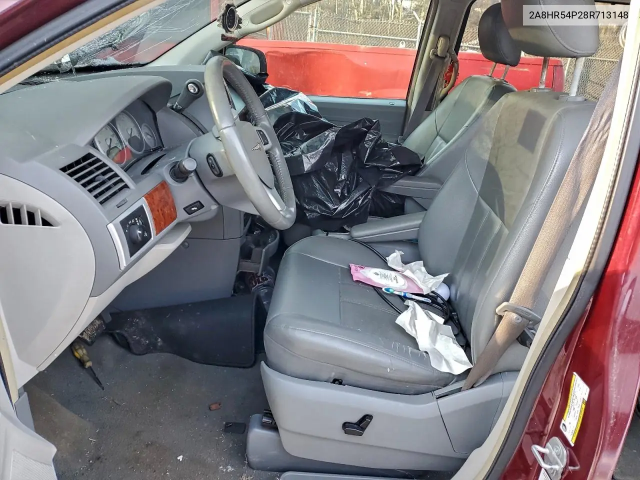 2A8HR54P28R713148 2008 Chrysler Town & Country Touring