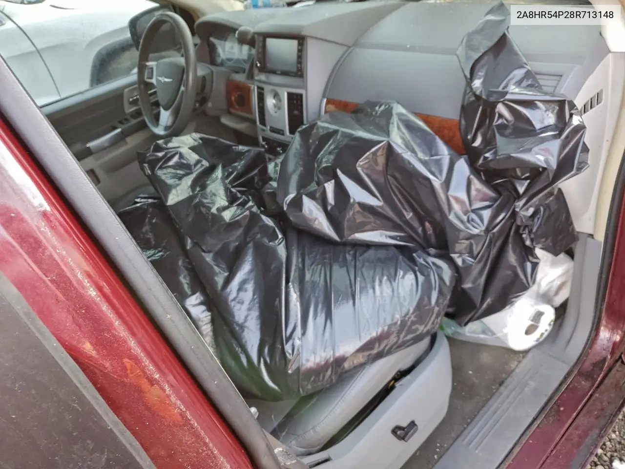 2A8HR54P28R713148 2008 Chrysler Town & Country Touring