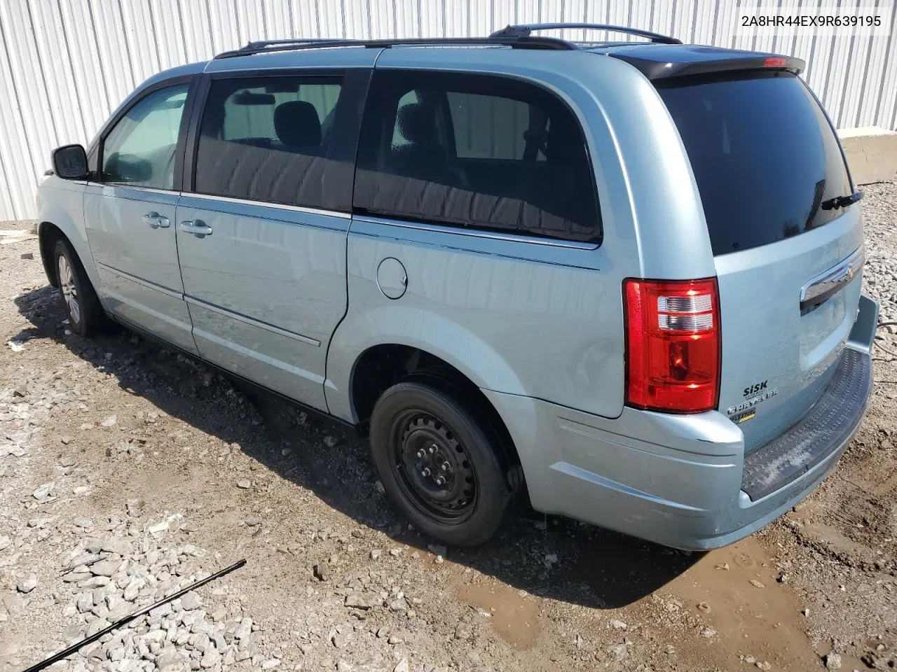 2009 Chrysler Town & Country Lx VIN: 2A8HR44EX9R639195 Lot: 47398404