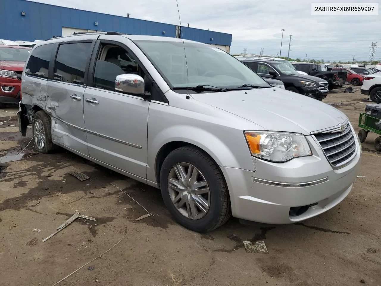 2A8HR64X89R669907 2009 Chrysler Town & Country Limited