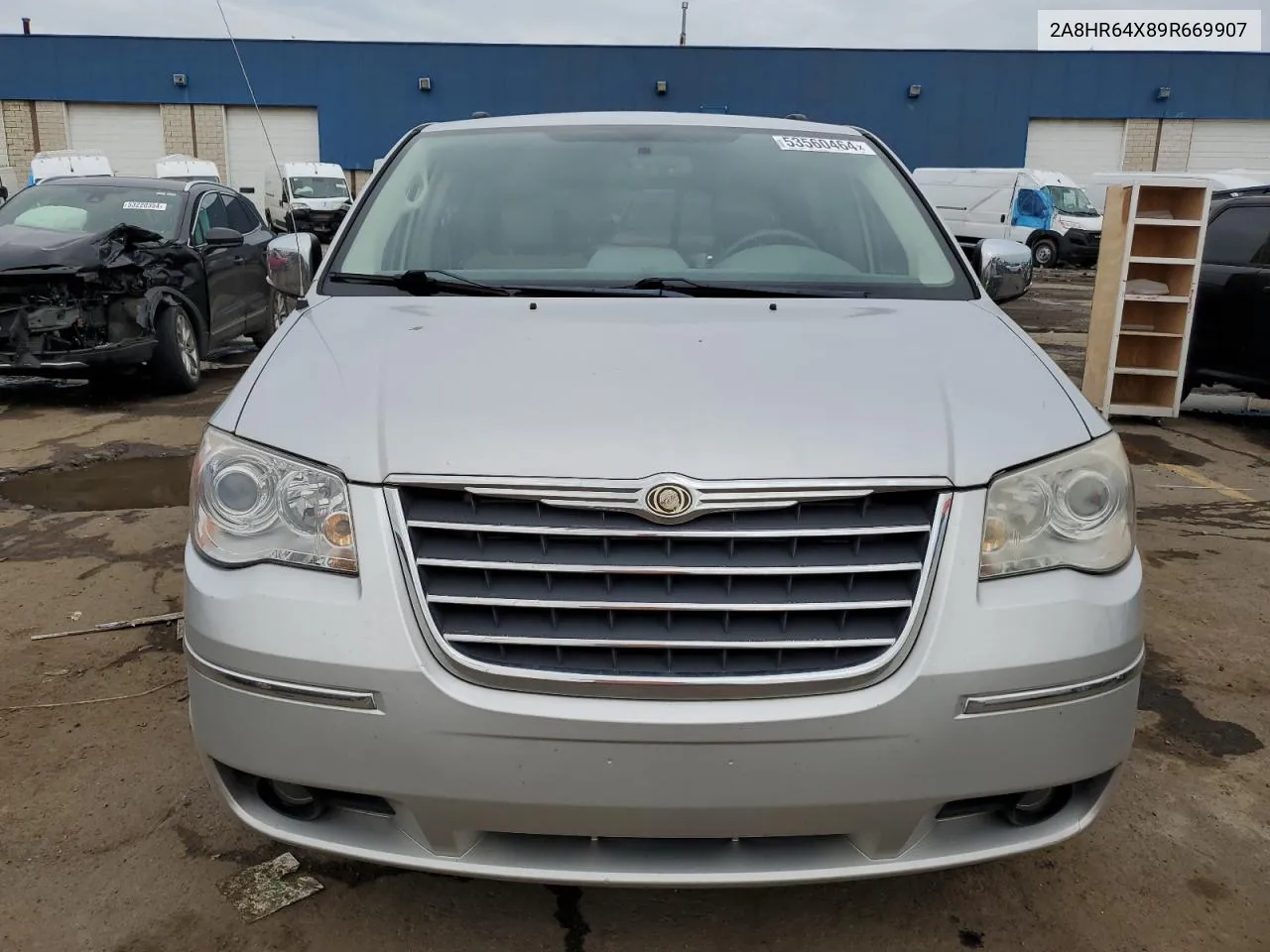 2009 Chrysler Town & Country Limited VIN: 2A8HR64X89R669907 Lot: 53560464