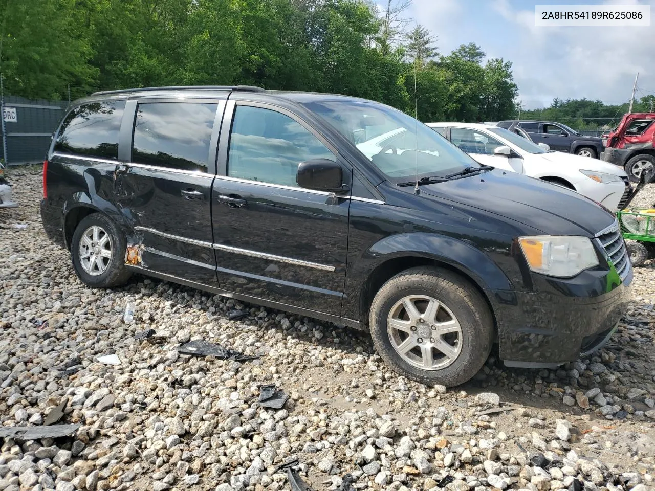 2A8HR54189R625086 2009 Chrysler Town & Country Touring