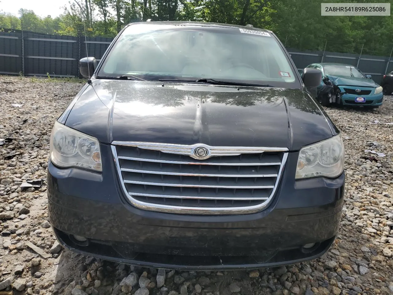 2A8HR54189R625086 2009 Chrysler Town & Country Touring