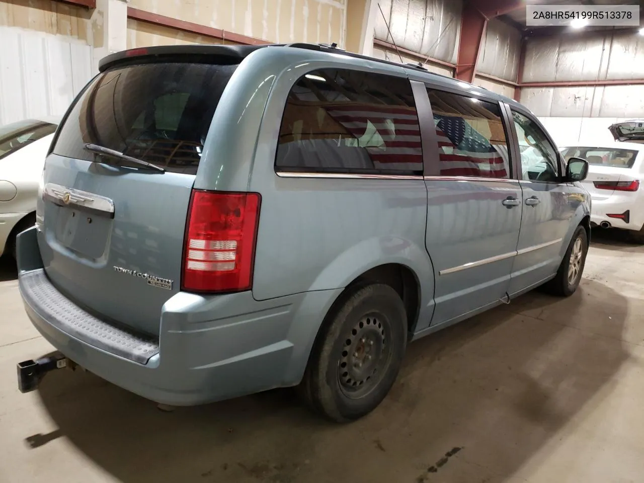 2A8HR54199R513378 2009 Chrysler Town & Country Touring