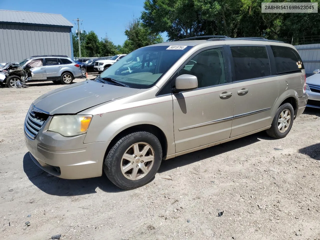 2009 Chrysler Town & Country Touring VIN: 2A8HR54169R623045 Lot: 56918794