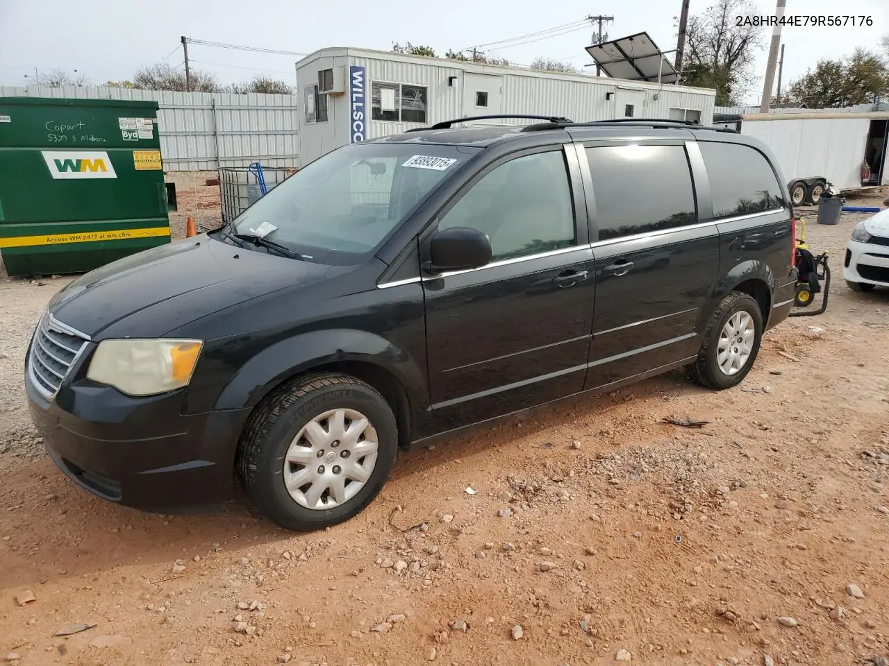 2A8HR44E79R567176 2009 Chrysler Town & Country Lx