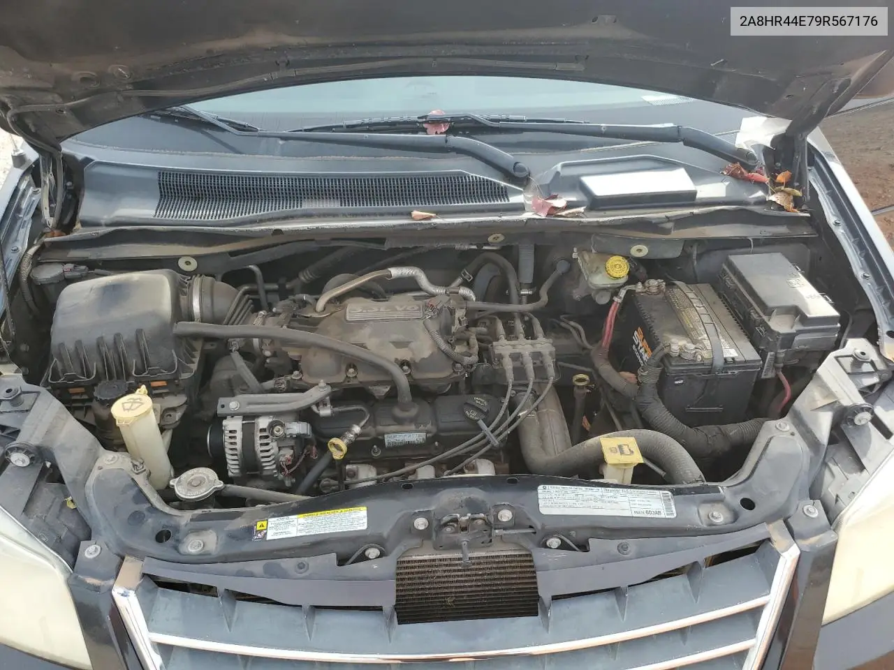 2A8HR44E79R567176 2009 Chrysler Town & Country Lx