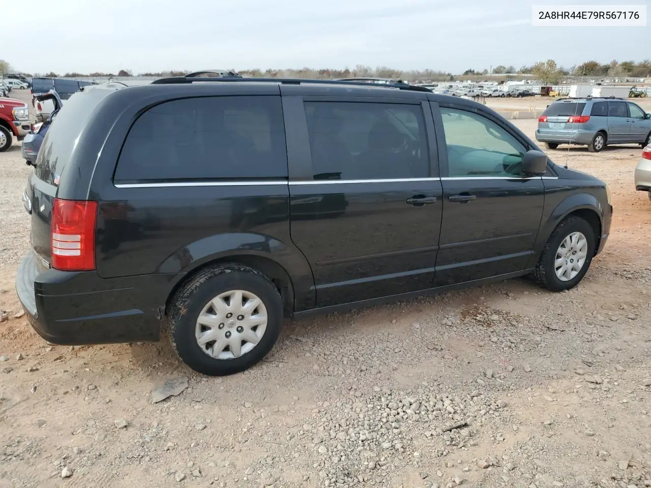 2A8HR44E79R567176 2009 Chrysler Town & Country Lx