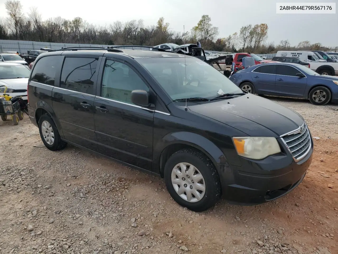 2A8HR44E79R567176 2009 Chrysler Town & Country Lx