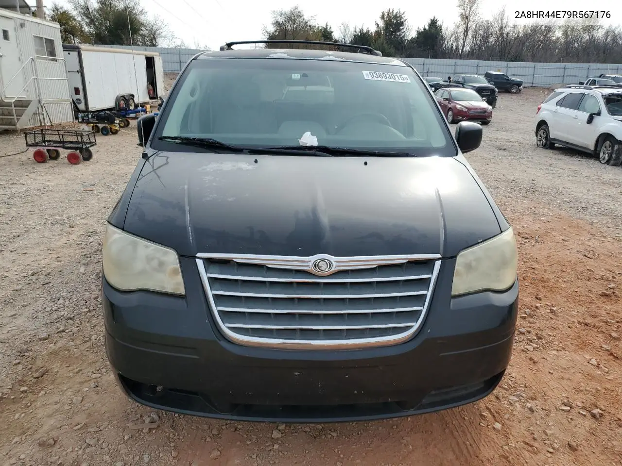 2A8HR44E79R567176 2009 Chrysler Town & Country Lx