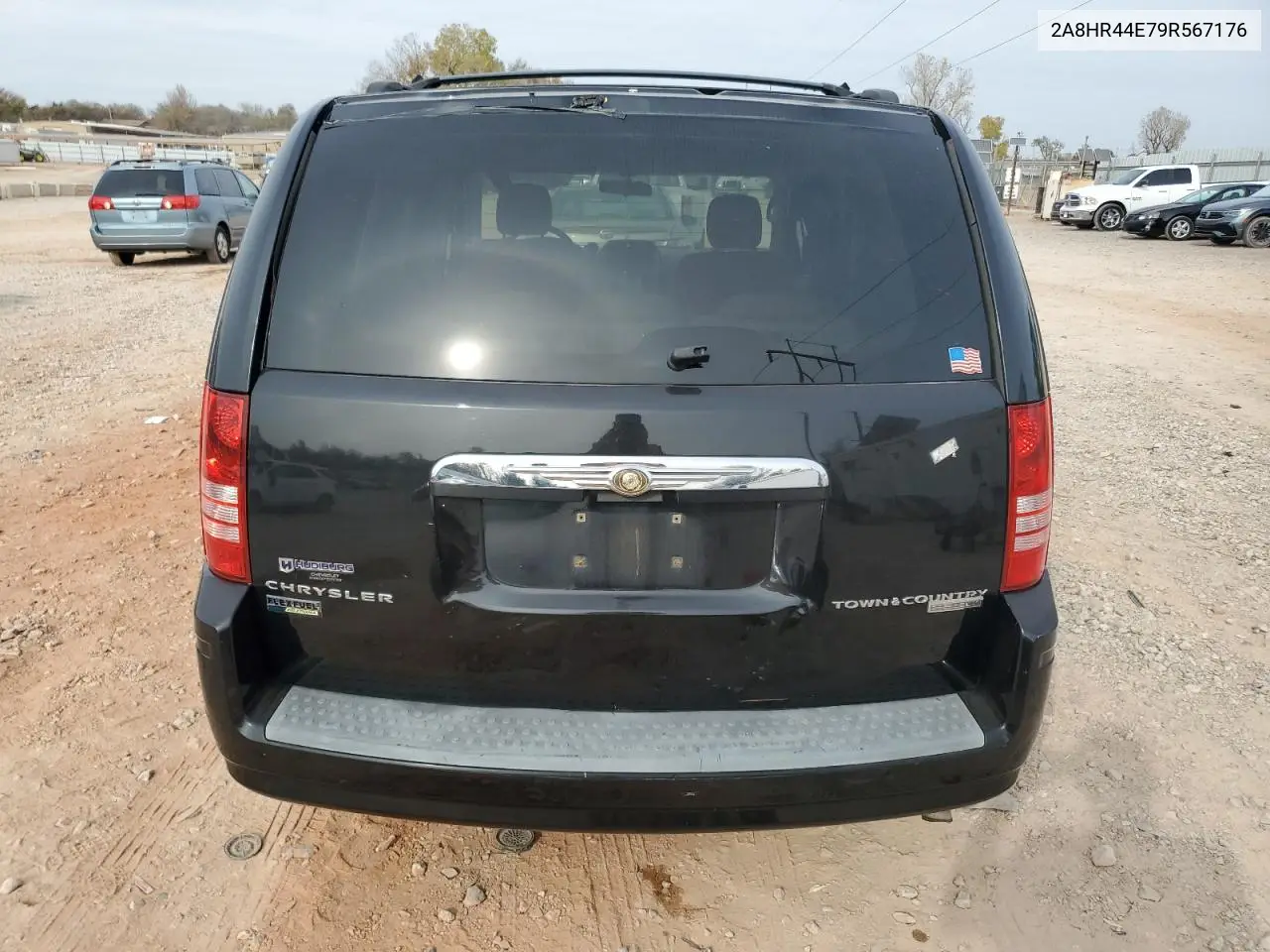2A8HR44E79R567176 2009 Chrysler Town & Country Lx