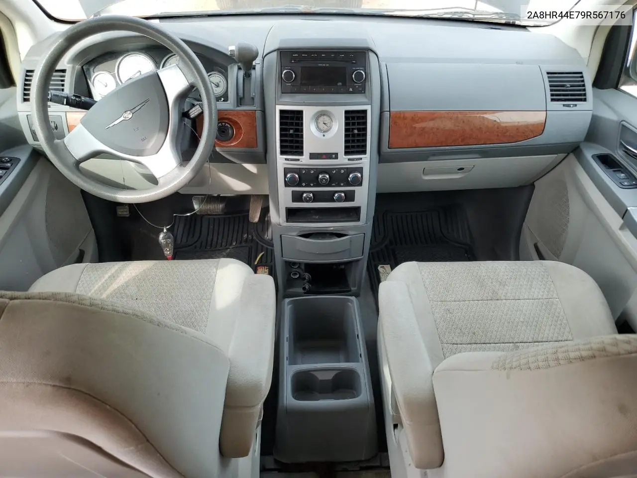 2A8HR44E79R567176 2009 Chrysler Town & Country Lx