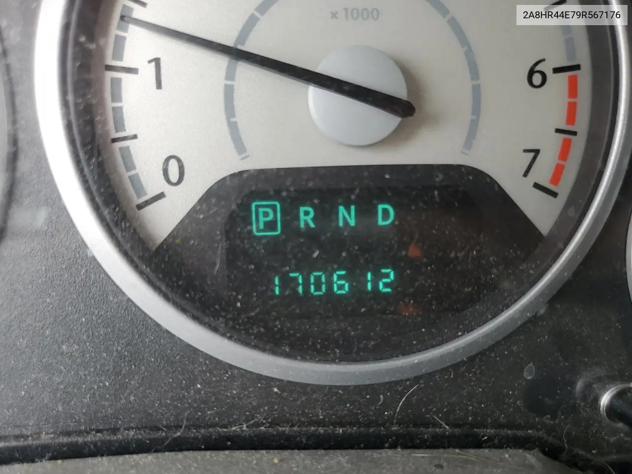 2A8HR44E79R567176 2009 Chrysler Town & Country Lx