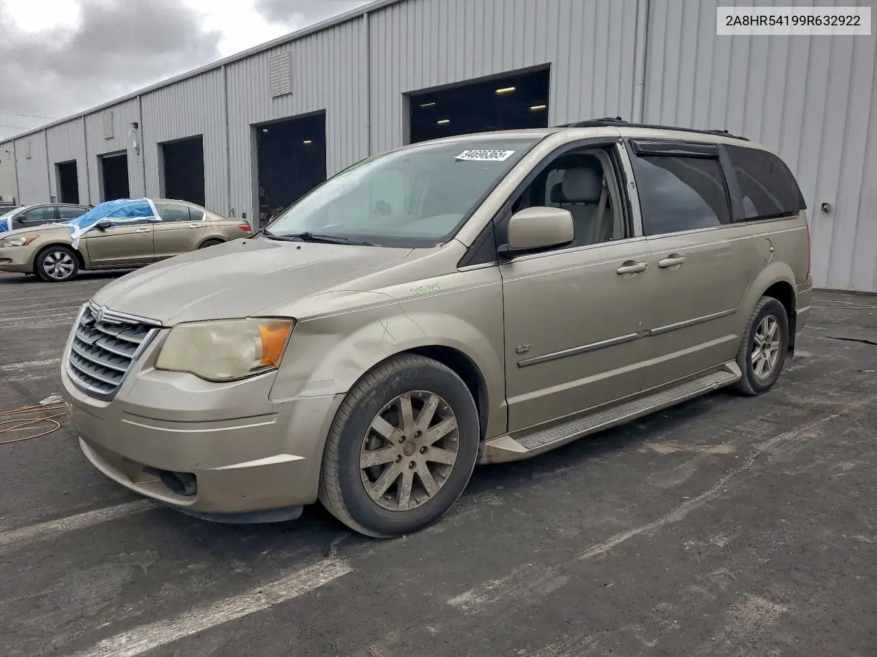 2A8HR54199R632922 2009 Chrysler Town & Country Touring