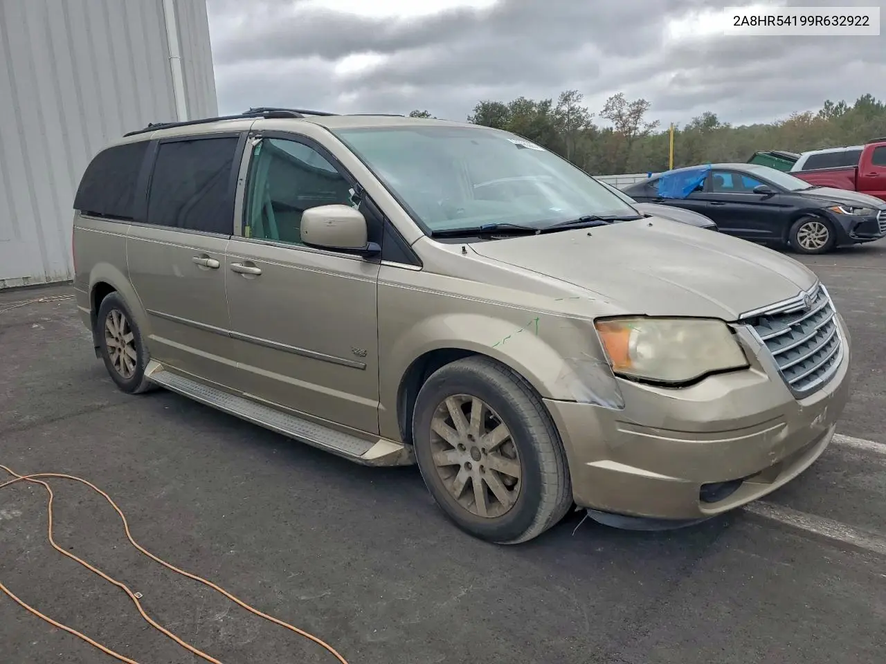 2A8HR54199R632922 2009 Chrysler Town & Country Touring