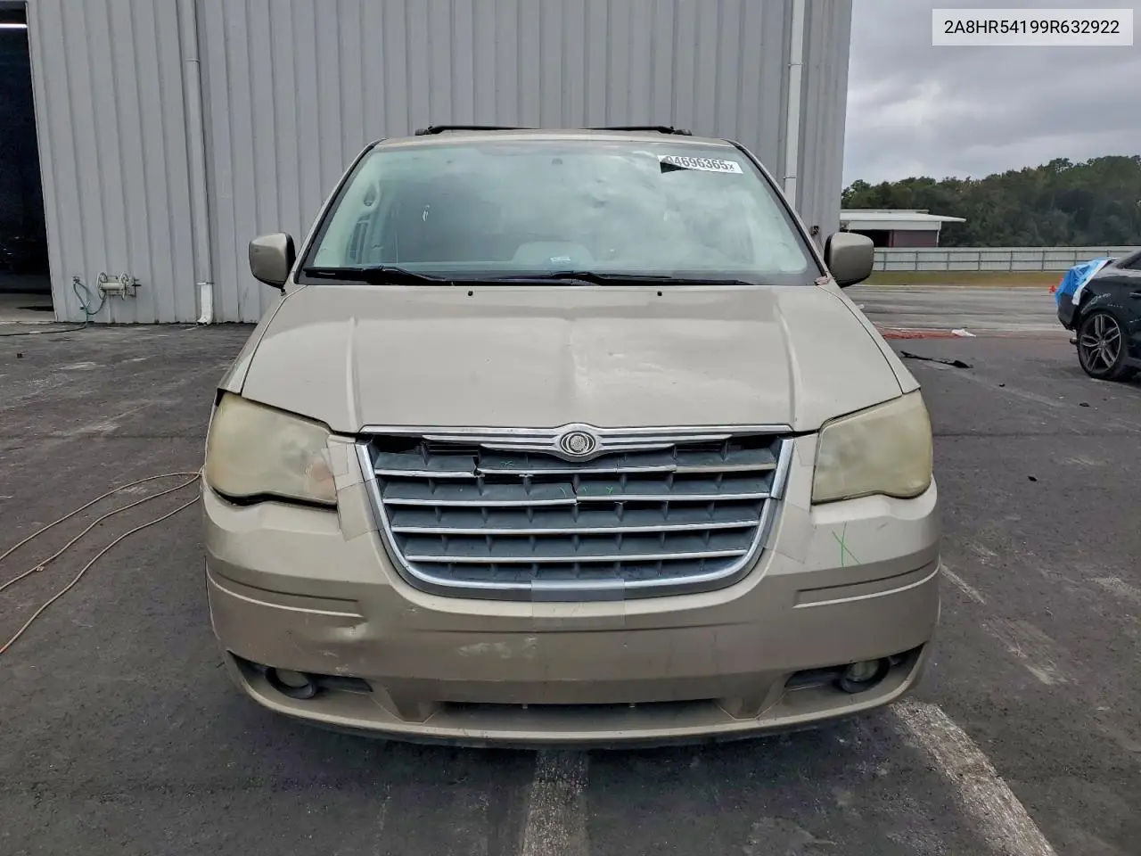 2A8HR54199R632922 2009 Chrysler Town & Country Touring