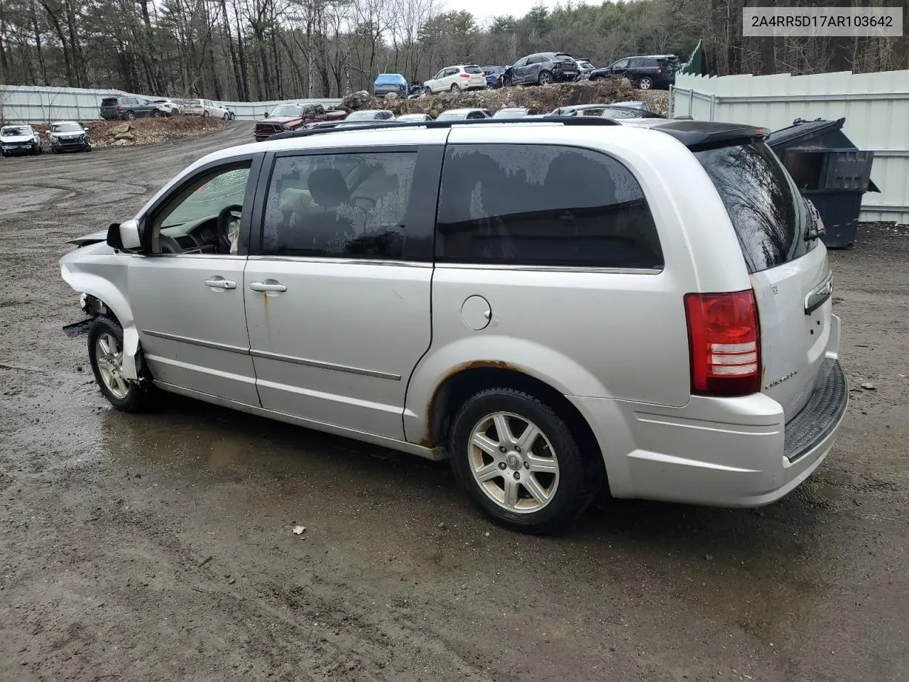 2010 Chrysler Town & Country Touring VIN: 2A4RR5D17AR103642 Lot: 45750024