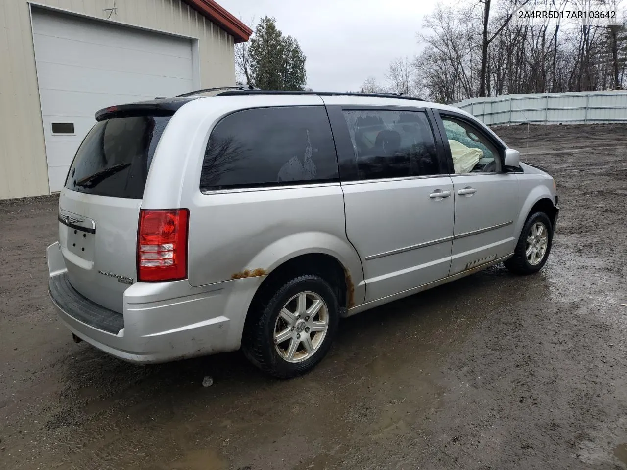 2A4RR5D17AR103642 2010 Chrysler Town & Country Touring