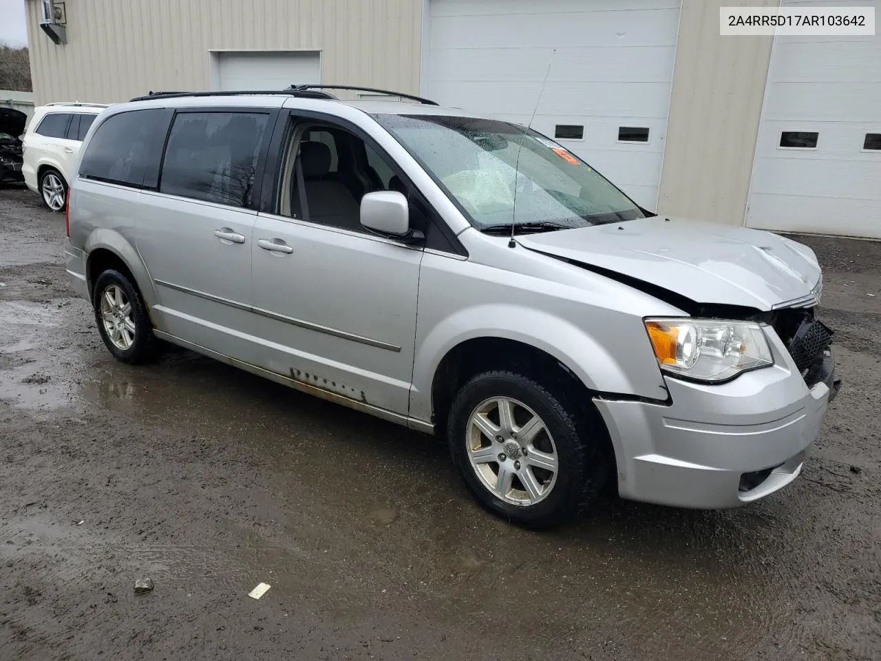 2010 Chrysler Town & Country Touring VIN: 2A4RR5D17AR103642 Lot: 45750024