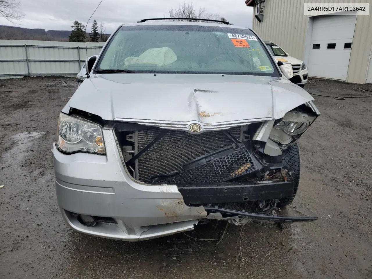 2010 Chrysler Town & Country Touring VIN: 2A4RR5D17AR103642 Lot: 45750024