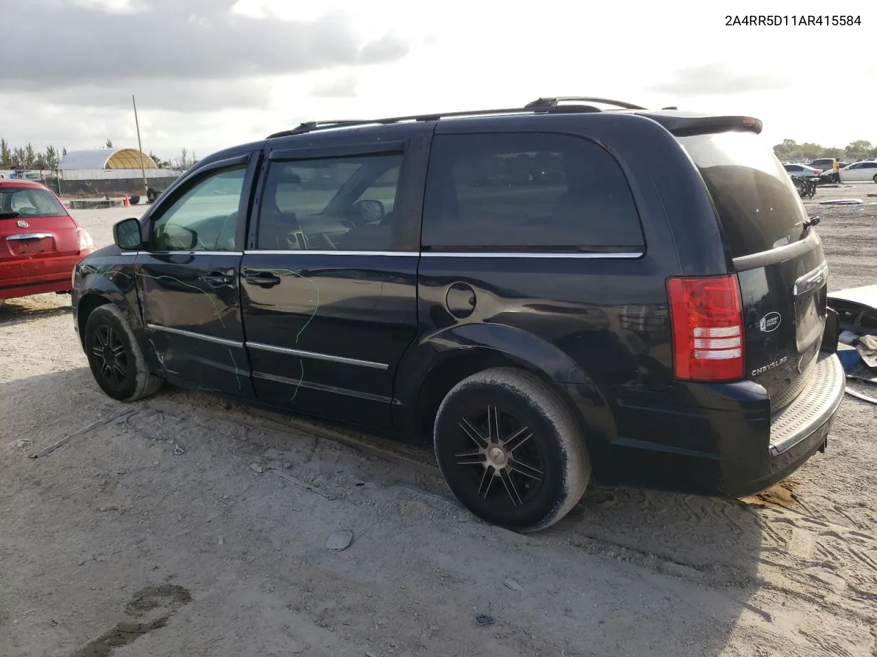 2010 Chrysler Town & Country Touring VIN: 2A4RR5D11AR415584 Lot: 46786484