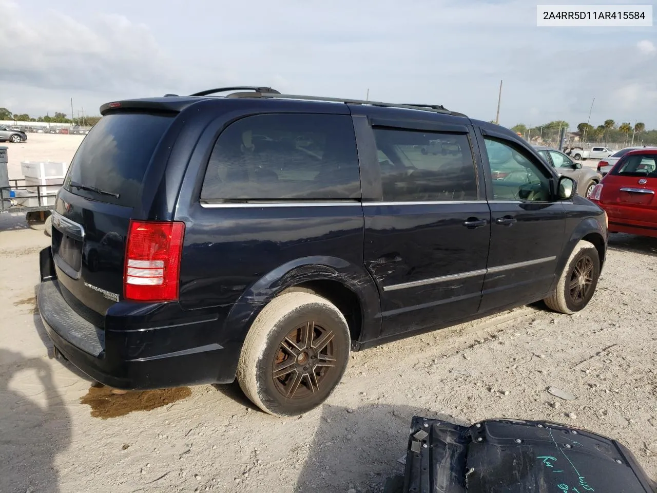 2010 Chrysler Town & Country Touring VIN: 2A4RR5D11AR415584 Lot: 46786484