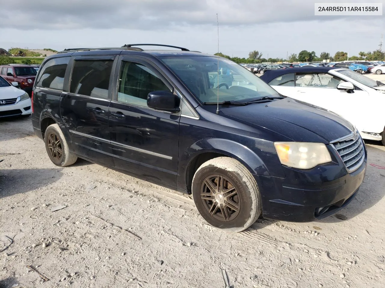 2010 Chrysler Town & Country Touring VIN: 2A4RR5D11AR415584 Lot: 46786484