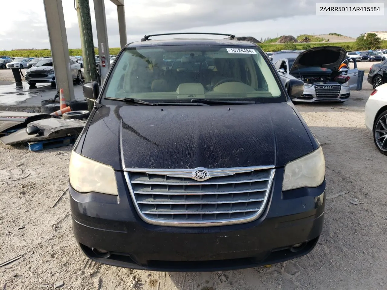 2010 Chrysler Town & Country Touring VIN: 2A4RR5D11AR415584 Lot: 46786484