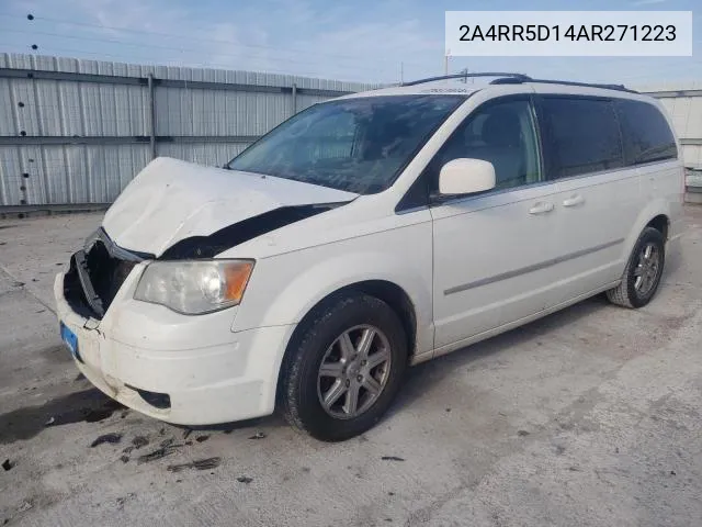 2010 Chrysler Town & Country Touring VIN: 2A4RR5D14AR271223 Lot: 47575214