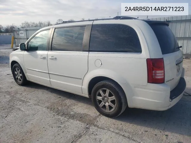 2010 Chrysler Town & Country Touring VIN: 2A4RR5D14AR271223 Lot: 47575214