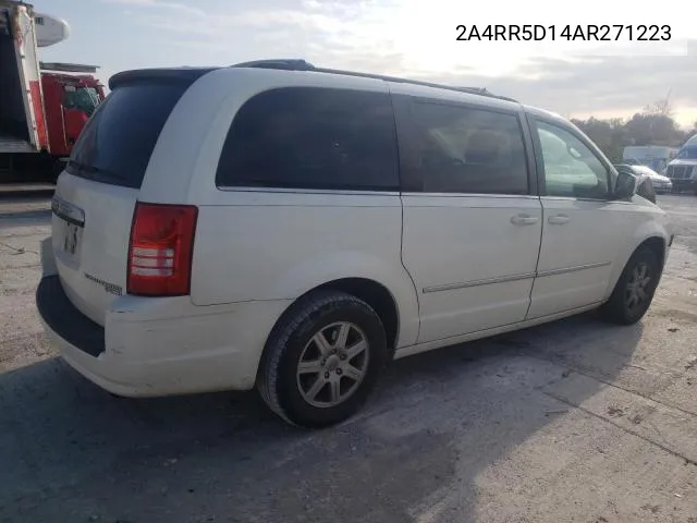 2A4RR5D14AR271223 2010 Chrysler Town & Country Touring