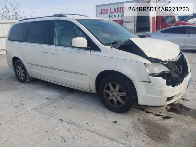 2A4RR5D14AR271223 2010 Chrysler Town & Country Touring