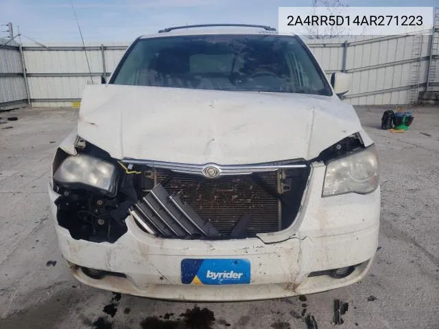 2A4RR5D14AR271223 2010 Chrysler Town & Country Touring