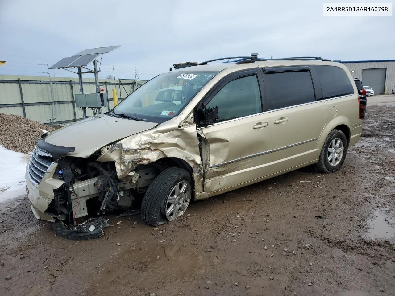 2A4RR5D13AR460798 2010 Chrysler Town & Country Touring