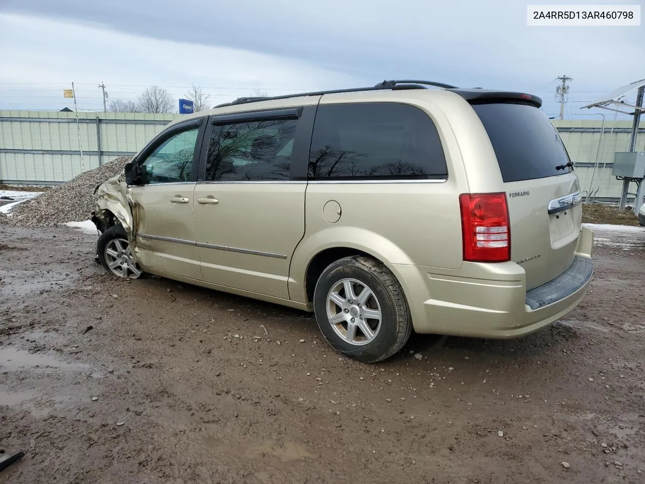 2010 Chrysler Town & Country Touring VIN: 2A4RR5D13AR460798 Lot: 48163134