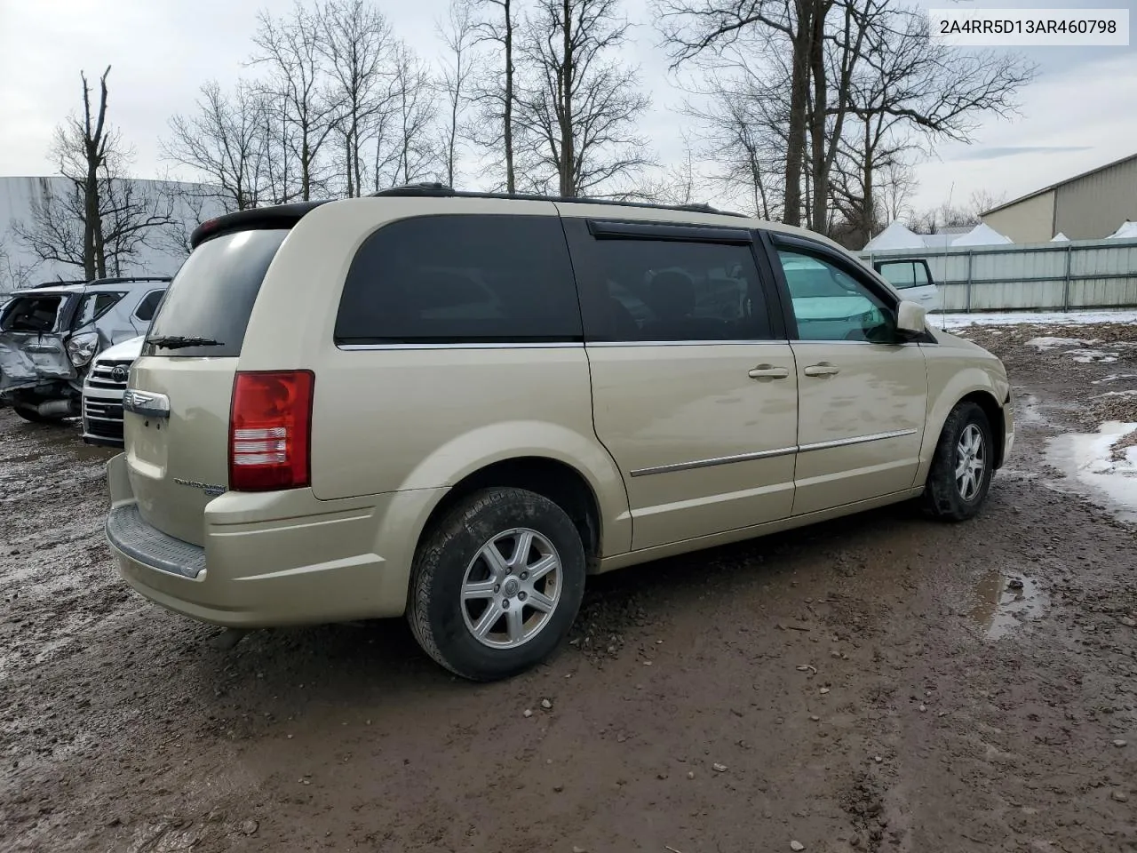 2010 Chrysler Town & Country Touring VIN: 2A4RR5D13AR460798 Lot: 48163134