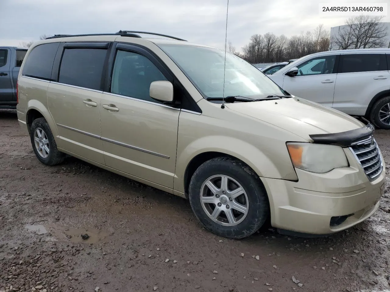 2A4RR5D13AR460798 2010 Chrysler Town & Country Touring