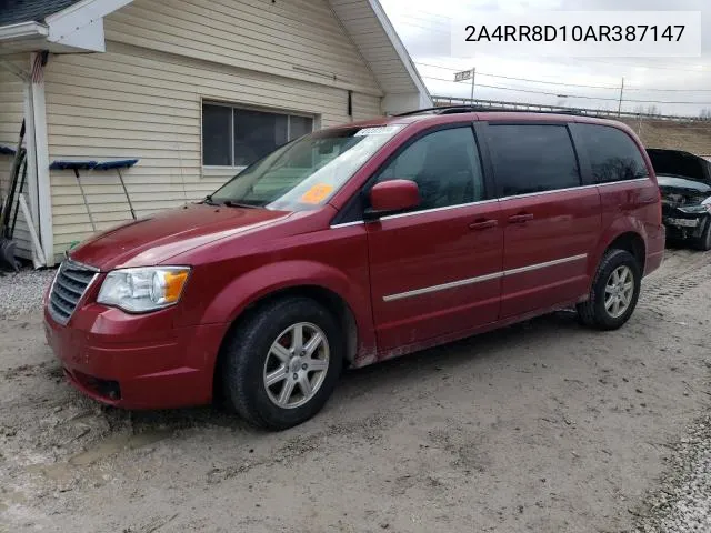 2010 Chrysler Town & Country Touring Plus VIN: 2A4RR8D10AR387147 Lot: 48457324