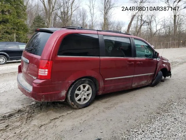 2010 Chrysler Town & Country Touring Plus VIN: 2A4RR8D10AR387147 Lot: 48457324