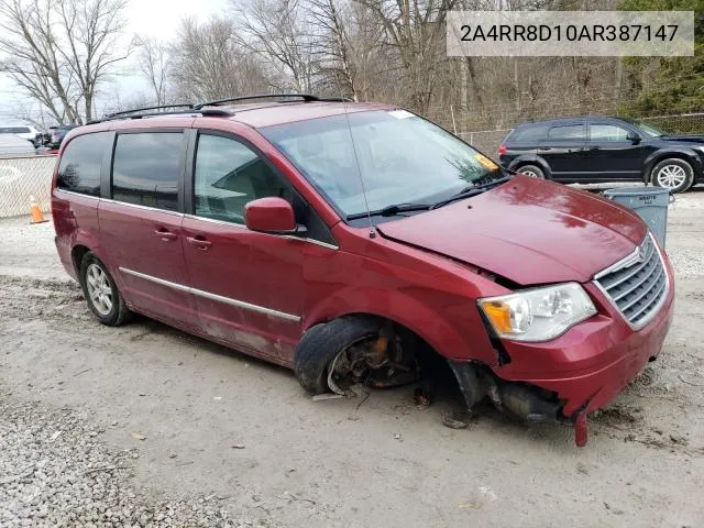 2010 Chrysler Town & Country Touring Plus VIN: 2A4RR8D10AR387147 Lot: 48457324