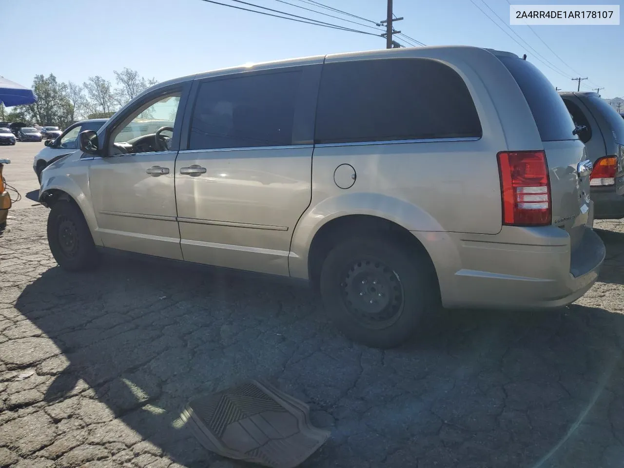 2010 Chrysler Town & Country Lx VIN: 2A4RR4DE1AR178107 Lot: 49453874