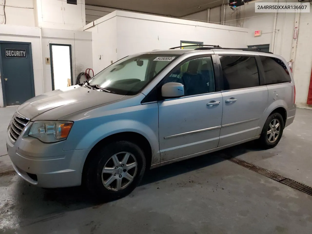 2010 Chrysler Town & Country Touring VIN: 2A4RR5DXXAR136607 Lot: 54390954