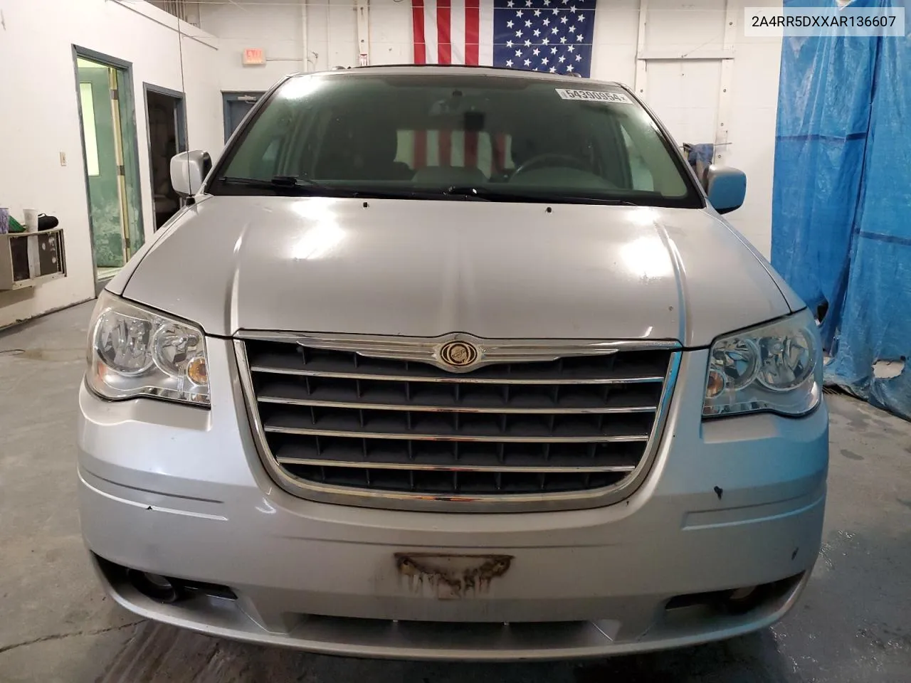 2010 Chrysler Town & Country Touring VIN: 2A4RR5DXXAR136607 Lot: 54390954